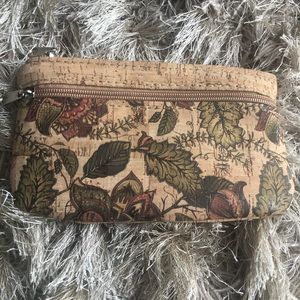 Authentic cork purse